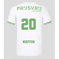 Stroje piłkarskie Feyenoord Mats Wieffer #20 Koszulka Trzeciej 2023-24 Krótki Rękaw